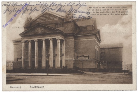 Duisburg, Stadttheater