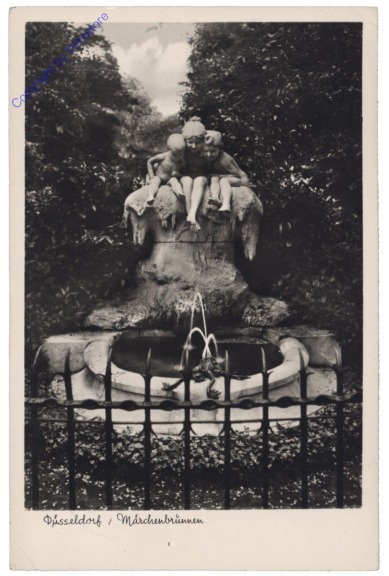Düsseldorf, Märchenbrunnen