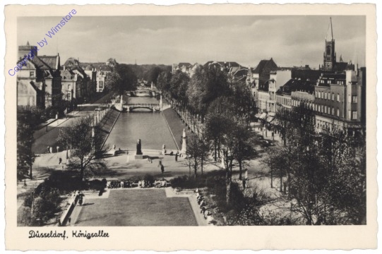 Düsseldorf, Königsallee