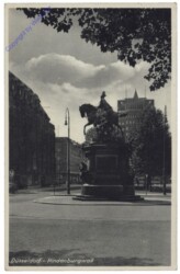 Düsseldorf, Hindenburgwall