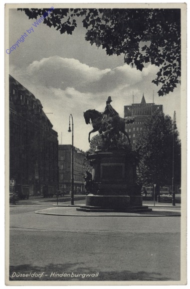 Düsseldorf, Hindenburgwall