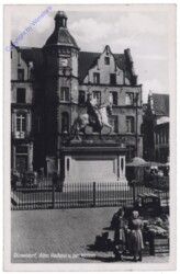 Düsseldorf, Altes Rathaus u. Jan Wellem