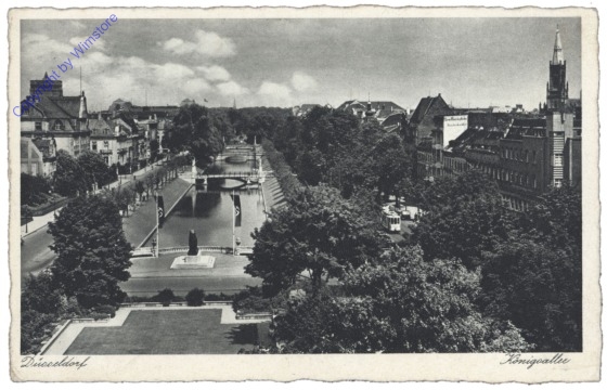Düsseldorf, Königsallee