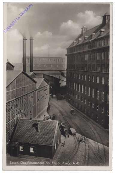 Essen, Das Stammhaus der Friedr. Krupp AG