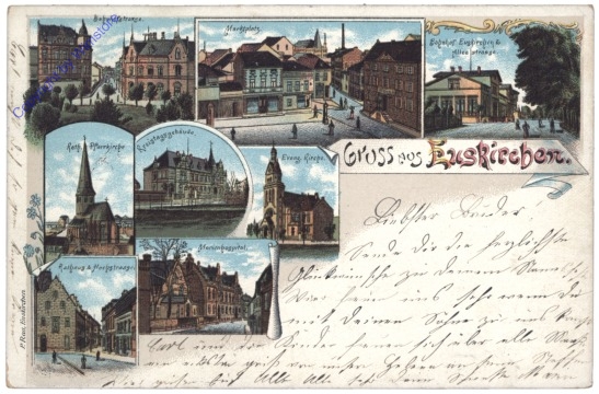 Euskirchen, Gruss aus