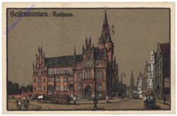 ak126341 Gelsenkirchen, Rathaus