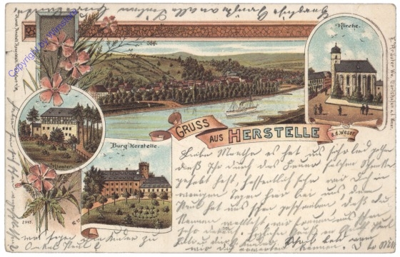 Herstelle, Gruss aus