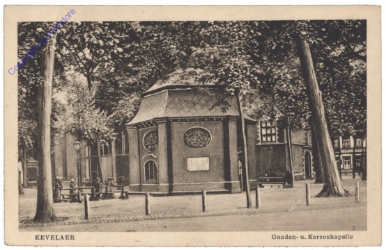 Kavelaer, Gnaden- u. Kerzenkapelle