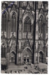 Köln, Dom, Westportal