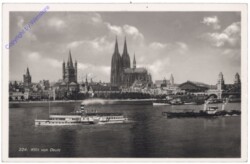 Köln, von Deutz