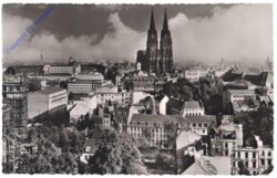 Köln, Total-Ansicht