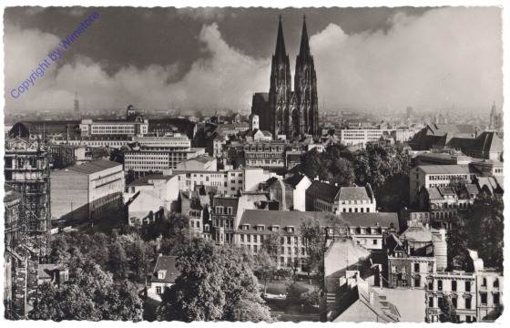 Köln, Total-Ansicht