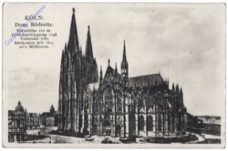 Köln, Dom, Südseite