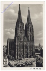 Köln, Dom, Westseite