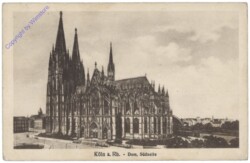 ak126365 Köln, Dom, Südseite