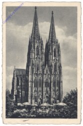 Köln, Dom, Westseite