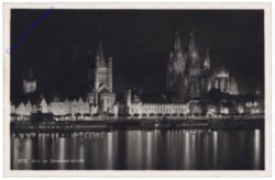 Köln, im Scheinwerferlicht