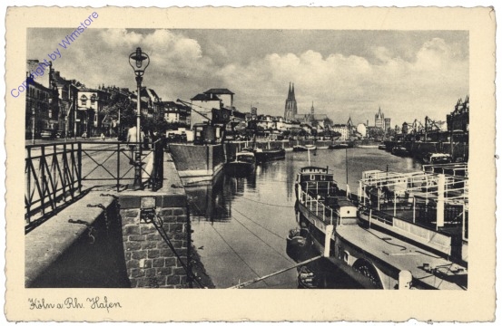 Köln, Hafen