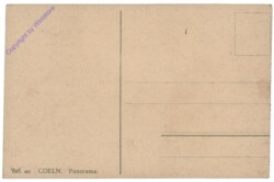 ak126376a Köln, Panorama, Mondschein