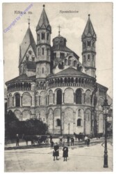 ak126382 Köln, Apostelkirche
