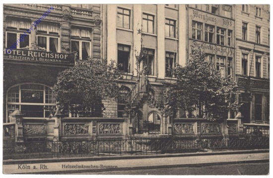 Köln, Heinzelmännchen-Brunnen