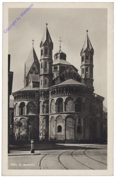 Köln, St. Aposteln
