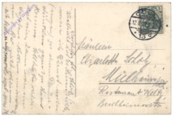 Köln, Partie am Kaiser Wilhelm-Ring u. Denkmal