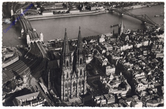 Köln, Luftbild