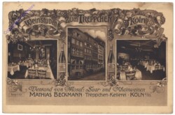 Köln, Weinstuben Zum Treppchen