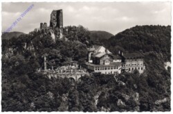 Königswinter, Hotel-Restaurant auf dem Drachenfels