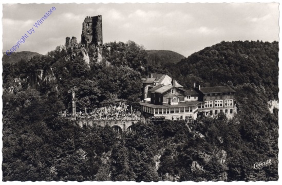 Königswinter, Hotel-Restaurant auf dem Drachenfels