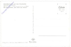 Königswinter, Hotel-Restaurant auf dem Drachenfels