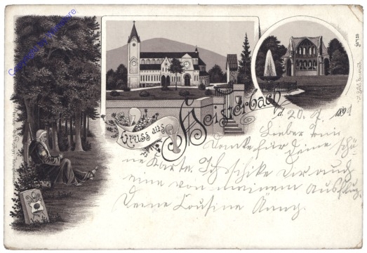 Königswinter, Gruss aus Heisterbach