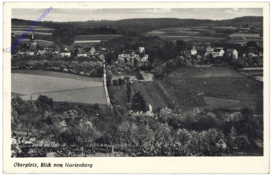 Königswinter, Oberplets, Blick vom Hartenberg