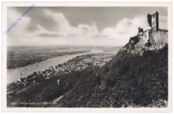 Königswinter, am Drachenfels