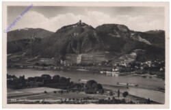 Königswinter, Das Siebengebirge: Drachenfels und Wolkenburg mit Rhondorf