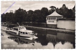 Mülheim a.d. Ruhr, Ruhrpartie an der Flora