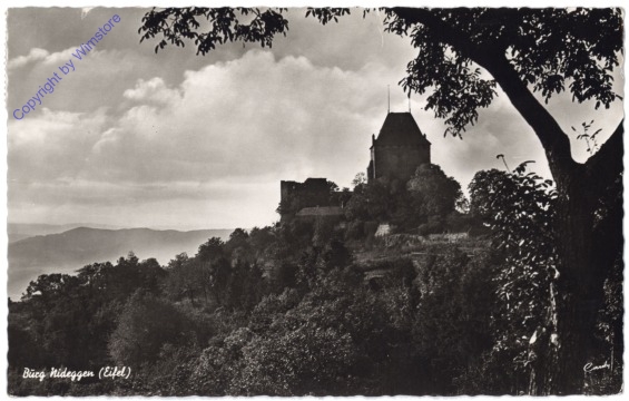 Nideggen, Burg