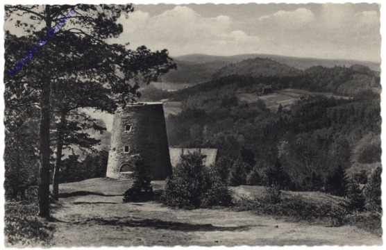 Oerlinghausen, Blick vom tönsberg ins Ravensberger Land