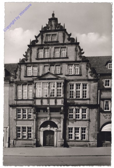 Paderborn, Heising'sches Haus
