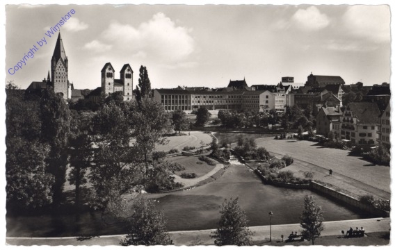 Paderborn, Paderquellgebiet