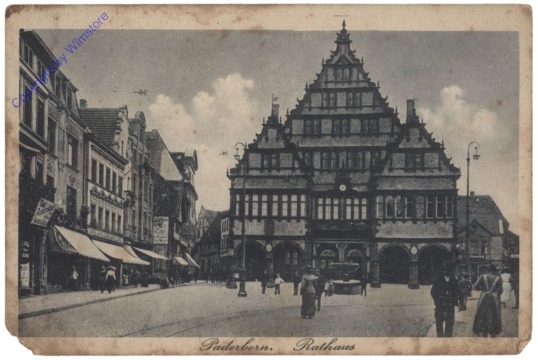 Paderborn, Rathaus