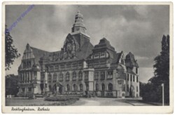 Recklinghausen, Rathaus
