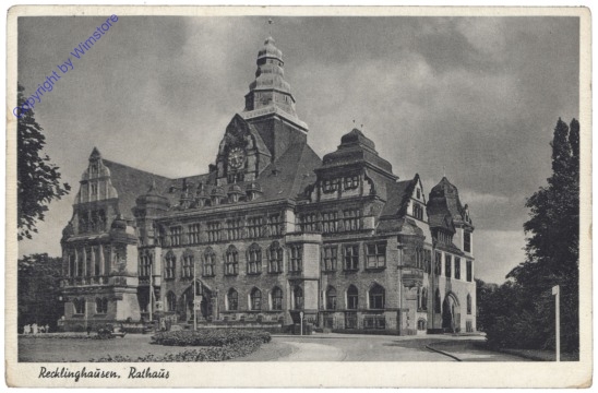 Recklinghausen, Rathaus