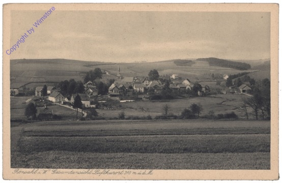Rönsahl, Gesamtansicht