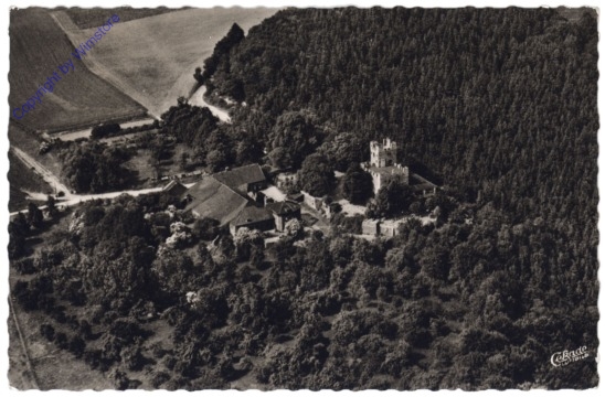 Solingen, Das Bergische Land, Burg hohenscheid