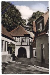 Tecklenburg, Teutoburger Wald, Die Legge
