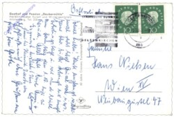 Winterberg, Gasthof und Pension "Daubermühle"