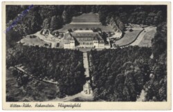 Witten, Hohenstein, Flugzeugbild