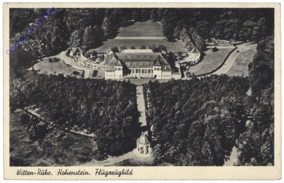 Witten, Hohenstein, Flugzeugbild